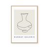 Sunday Galerie I | Art Print
