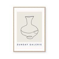 Sunday Galerie I | Art Print