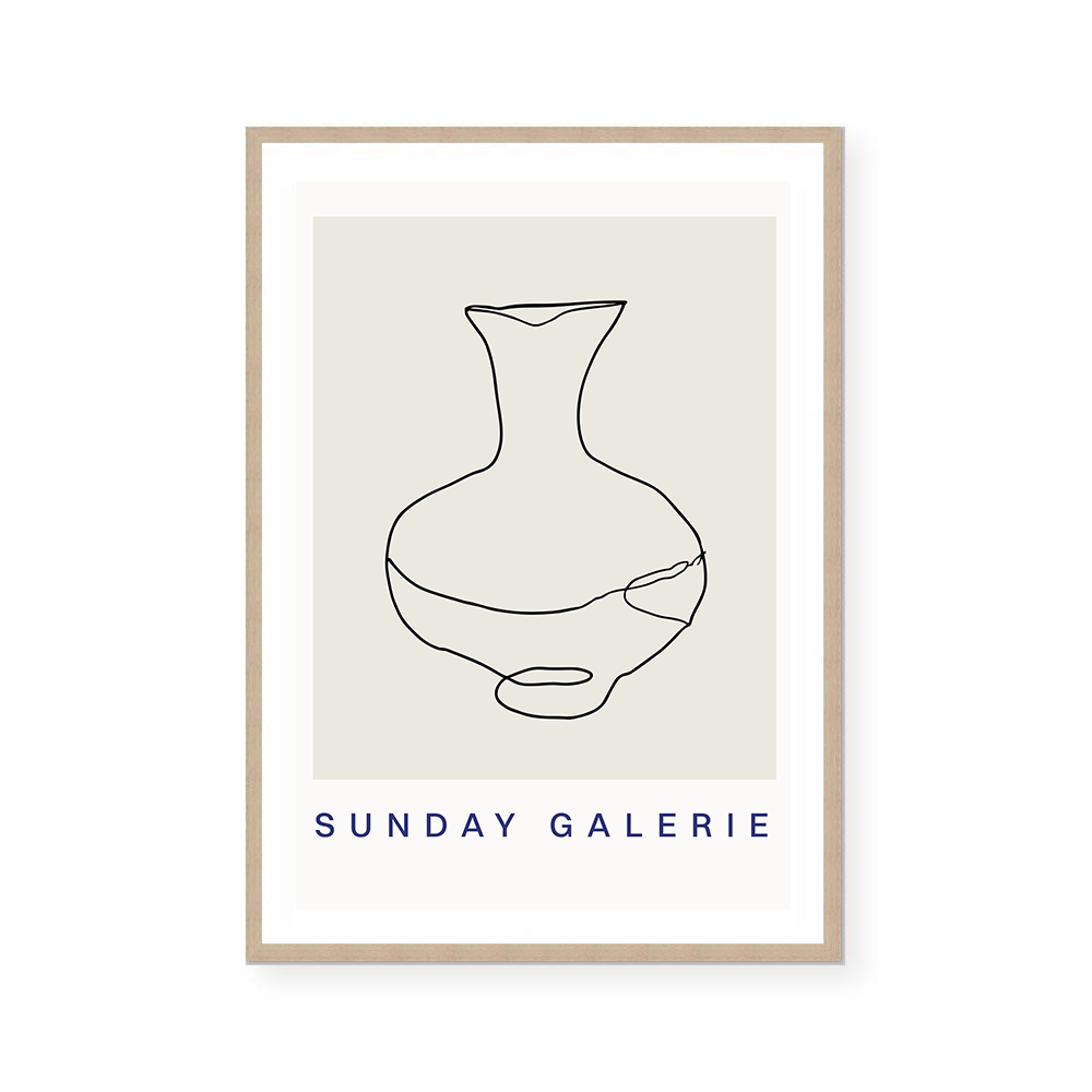 Sunday Galerie I | Art Print