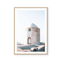 Abandoned Windmill | Art Print