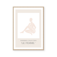 Le Femme | Art Print