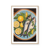 Sardines On Plate I | Art Print