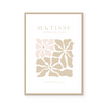 Neutral Matisse V | Art Print