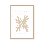 Neutral Matisse I | Art Print