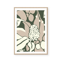 Green Banksias | Art Print