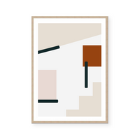 Abstract Geometric II | Art Print