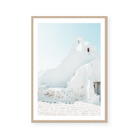 Church In Mykonos | Art Print