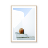 Santorini Urn | Art Print