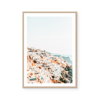 Thira, Santorini | Art Print