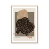 Lagom Women | Black | Art Print