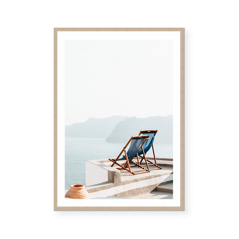 Villa Life | Greece | Art Print