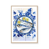 Mediterranean Sardines | Art Print