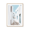 Blue Alley | Greece | Art Print