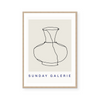 Sunday Galerie II | Art Print