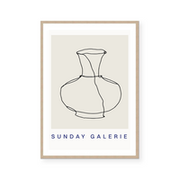 Sunday Galerie II | Art Print