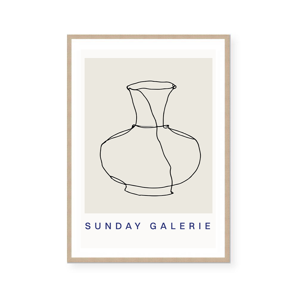 Sunday Galerie II | Art Print