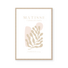 Neutral Matisse II | Art Print