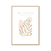 Neutral Matisse II | Art Print