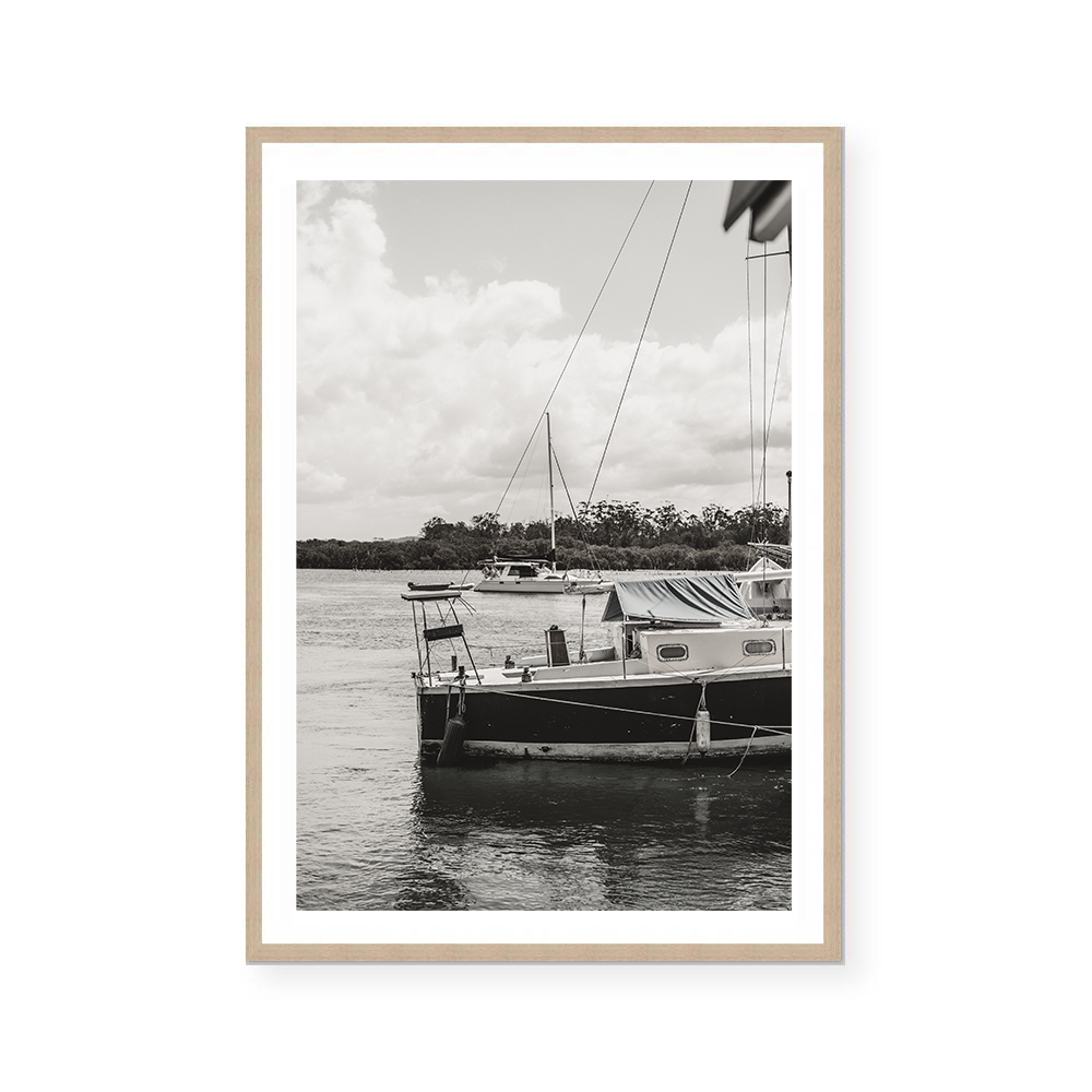 River Stillness | Art Print