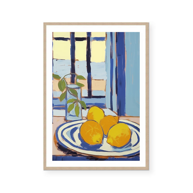 Summer Citrus I | Art Print
