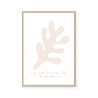 Le Papiers Découpés II | Art Print