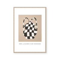 Galerie D'Art I | Art Print