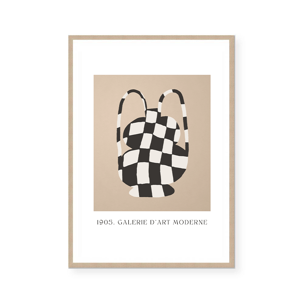 Galerie D'Art I | Art Print
