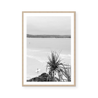 Summer In Byron | B&W | Art Print