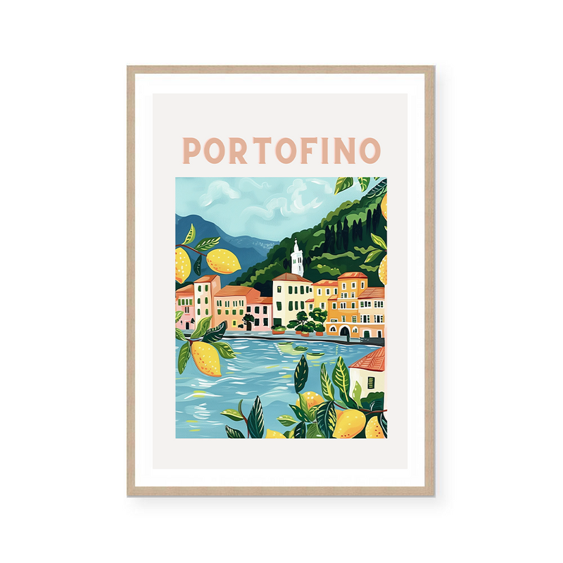 Portofino Poster | Art Print