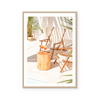 Sun Chair And Spritz | Art Print