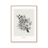 Contour Flora I | Art Print