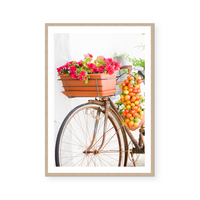 Blooming Flowers In Puglia, Italy | Art Print