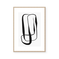 Soft Neutral Fluid IV | Art Print