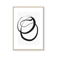 Soft Neutral V | Art Print