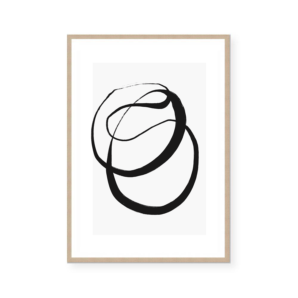 Soft Neutral V | Art Print
