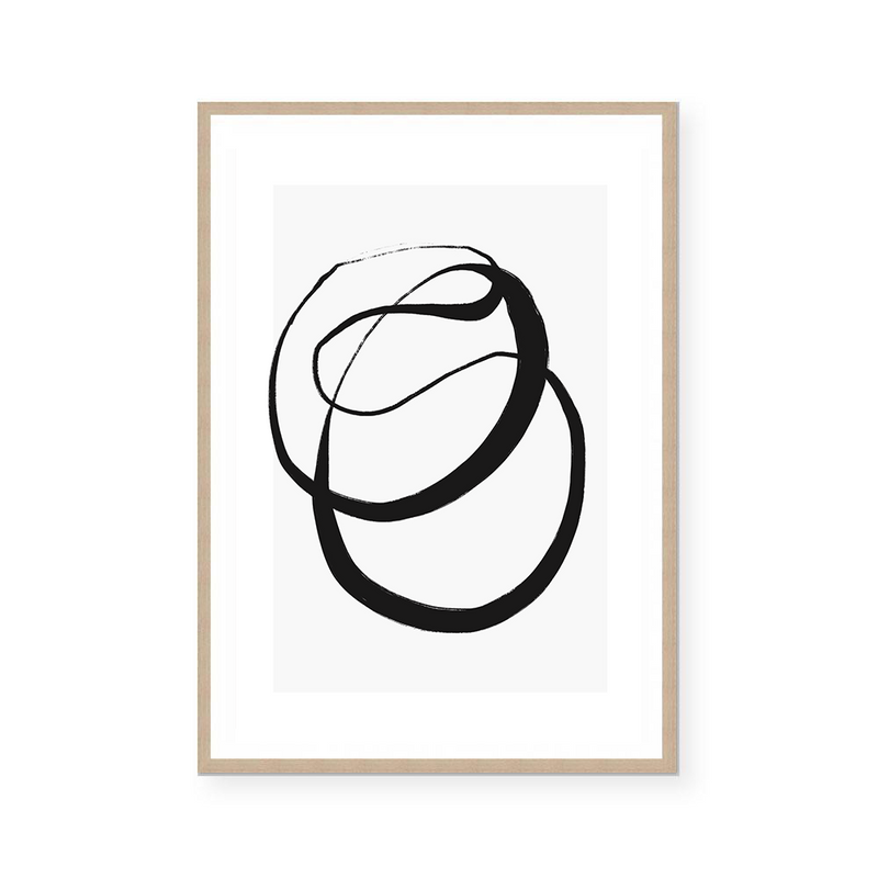 Soft Neutral V | Art Print