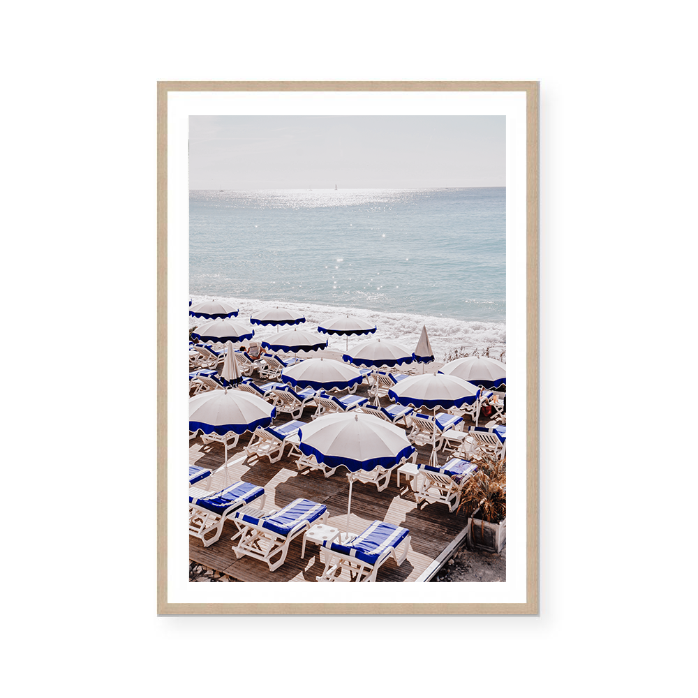 Côte D’Azur Serenity | Art Print