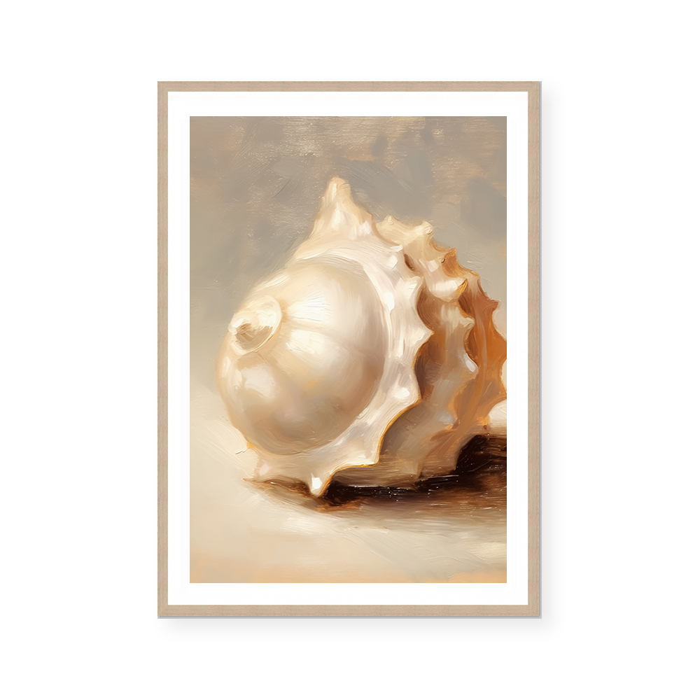 Painted Seashells I | Art Print