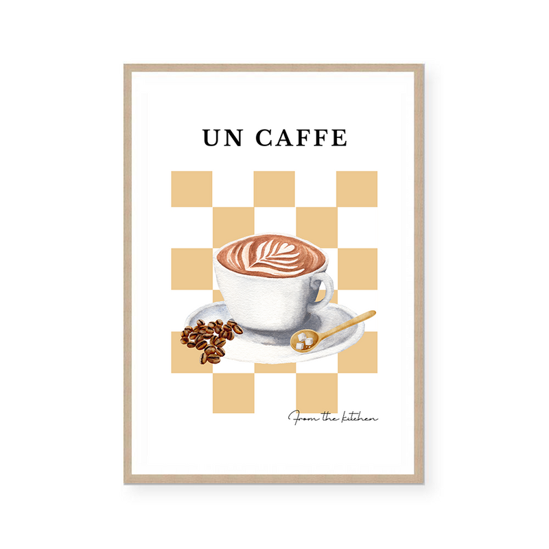 From The Kitchen | Coffee | Art Print