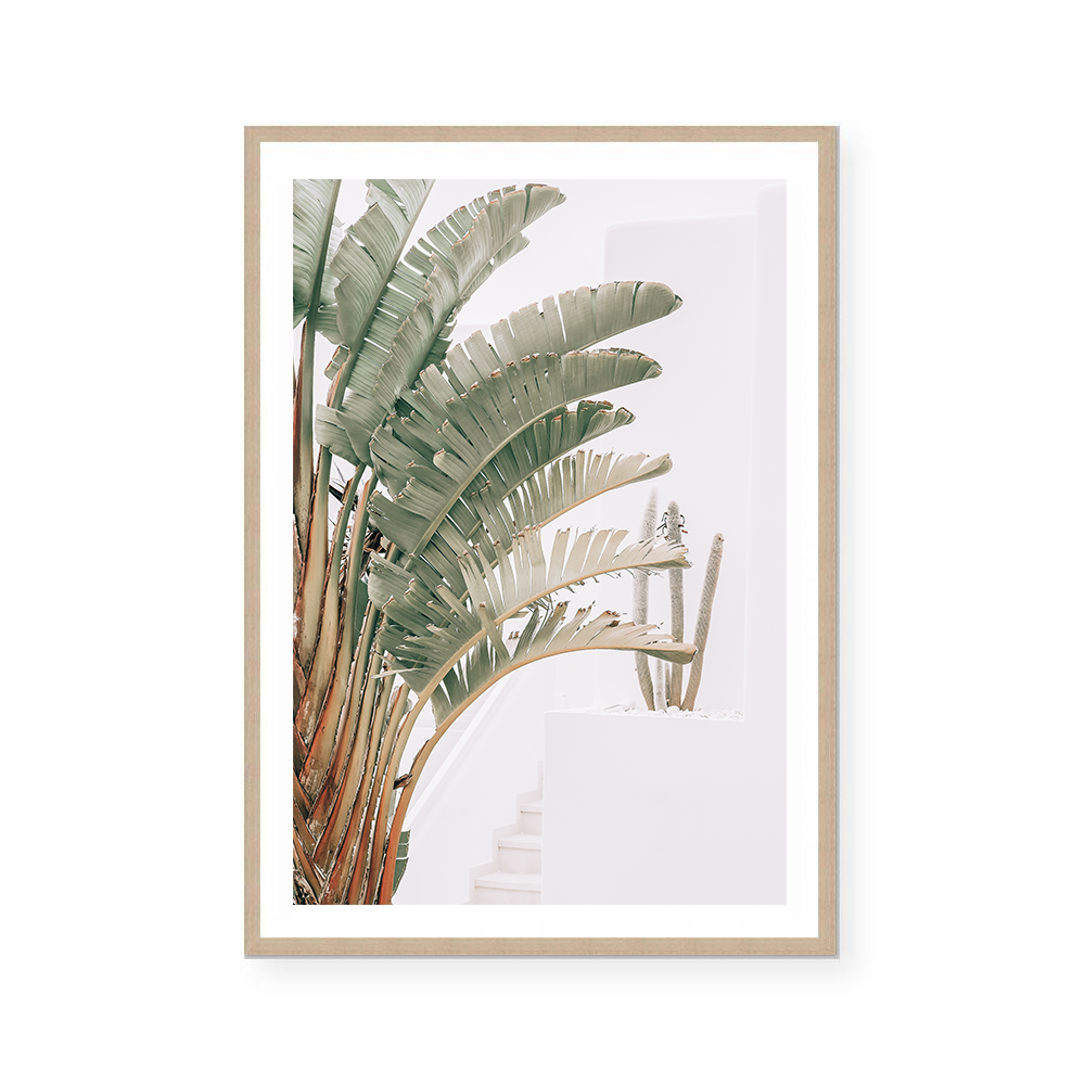 The White Passage | Art Print