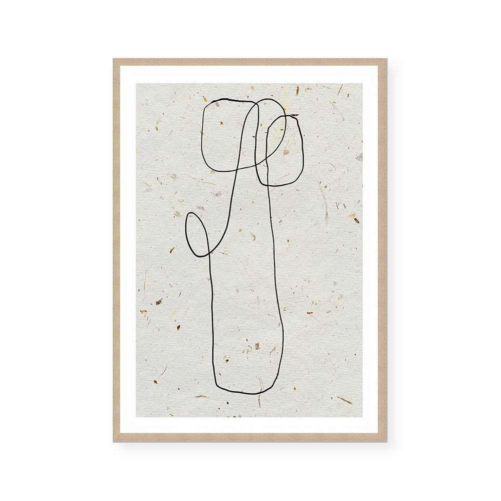 Clean Lines I | Art Print