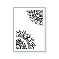 Eclipse | Hand Drawn | Art Print