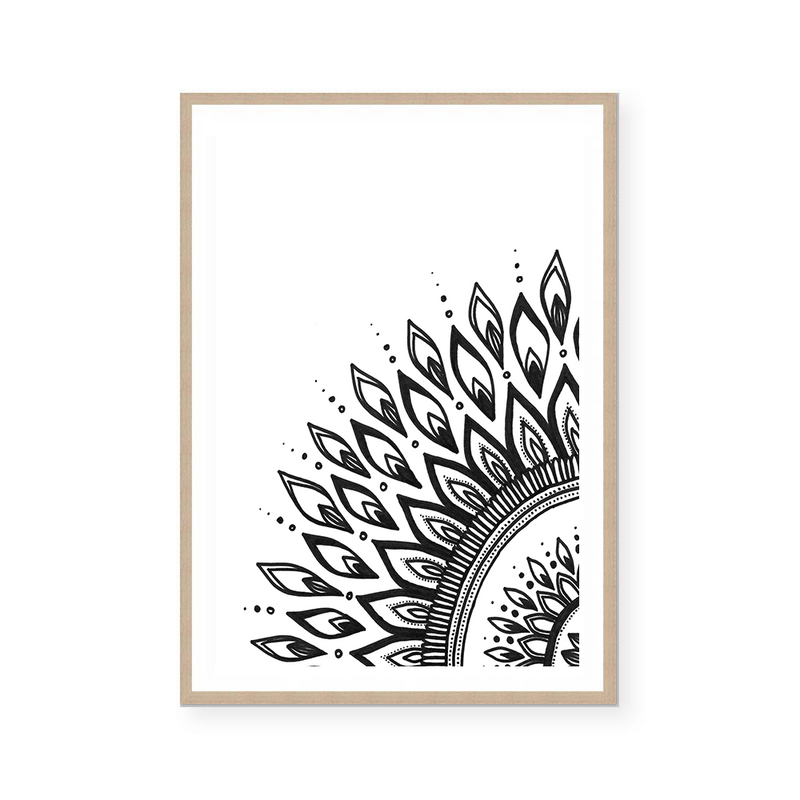 Plume | Hand Drawn | Art Print
