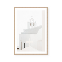 Old Church In Sunlight | Art Print