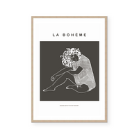 La Femme Archives V | Art Print