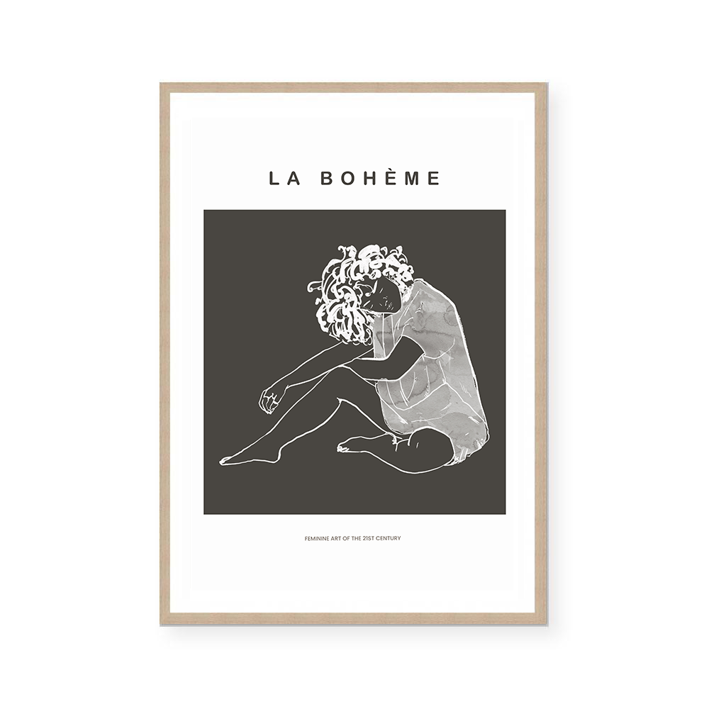 La Femme Archives V | Art Print