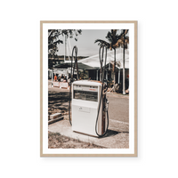 Vintage Mobil Petrol | Art Print