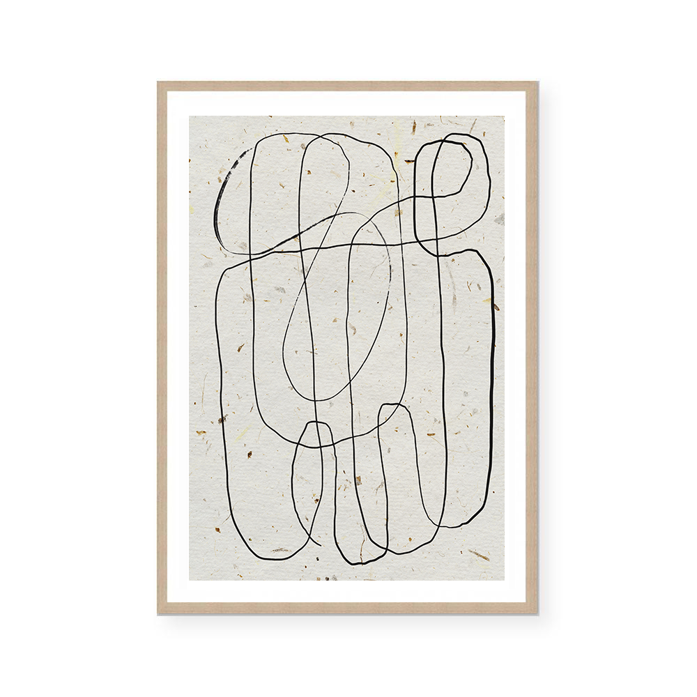 Clean Lines III | Art Print