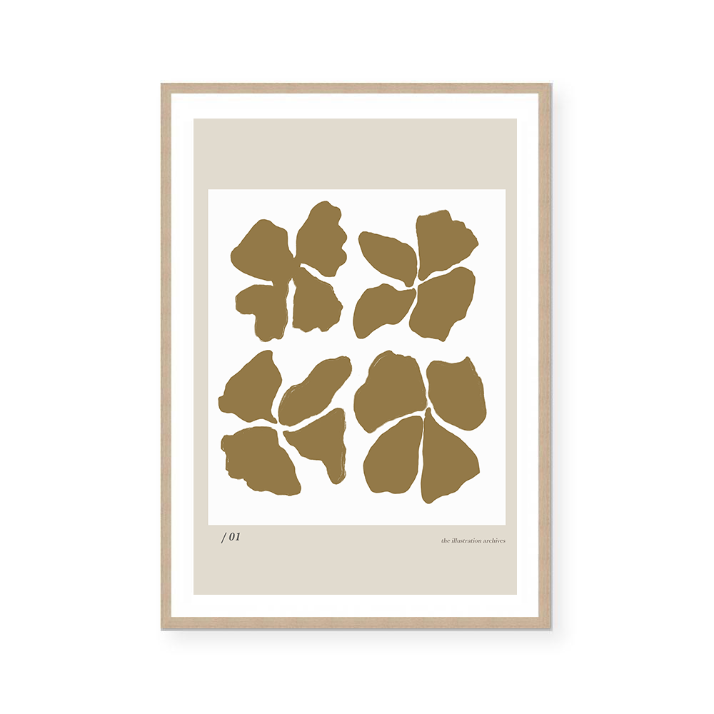 Whispering Petals II | Art Print
