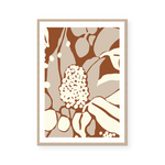 Earthy Banksias | Art Print